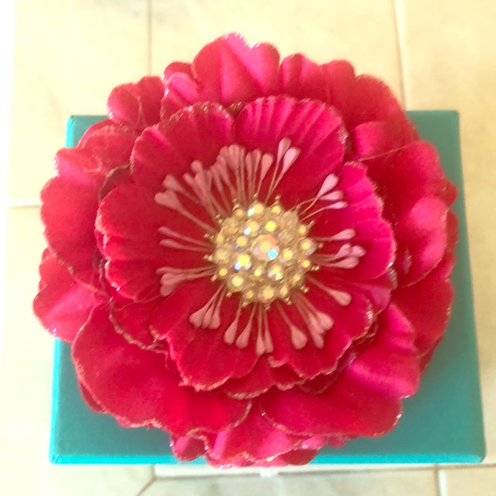 Tieks Box With Flower
